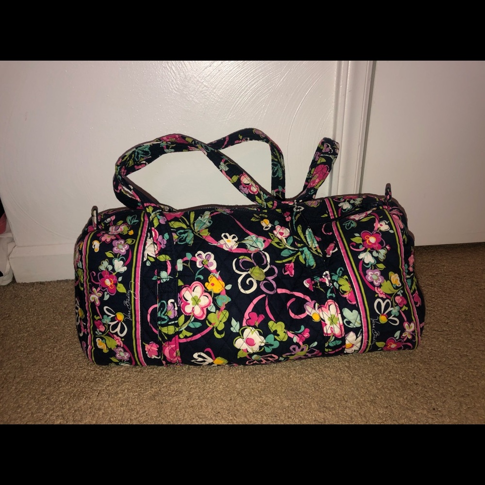 Small Vera Bradley duffel bag